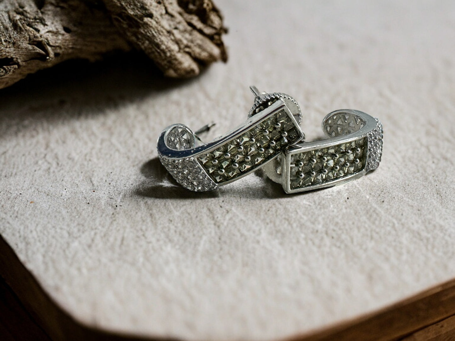 American Diamond Studs