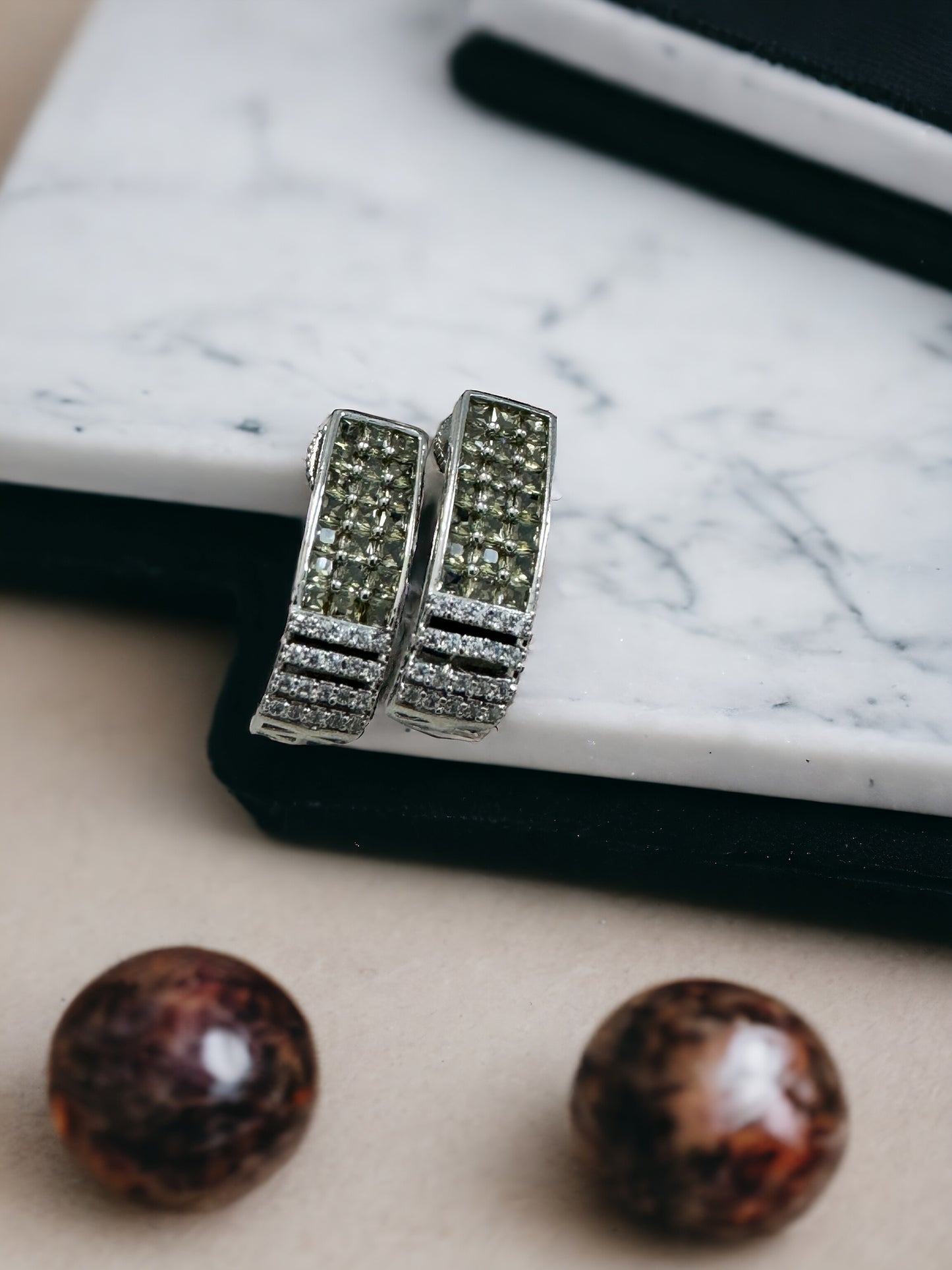 American Diamond Studs