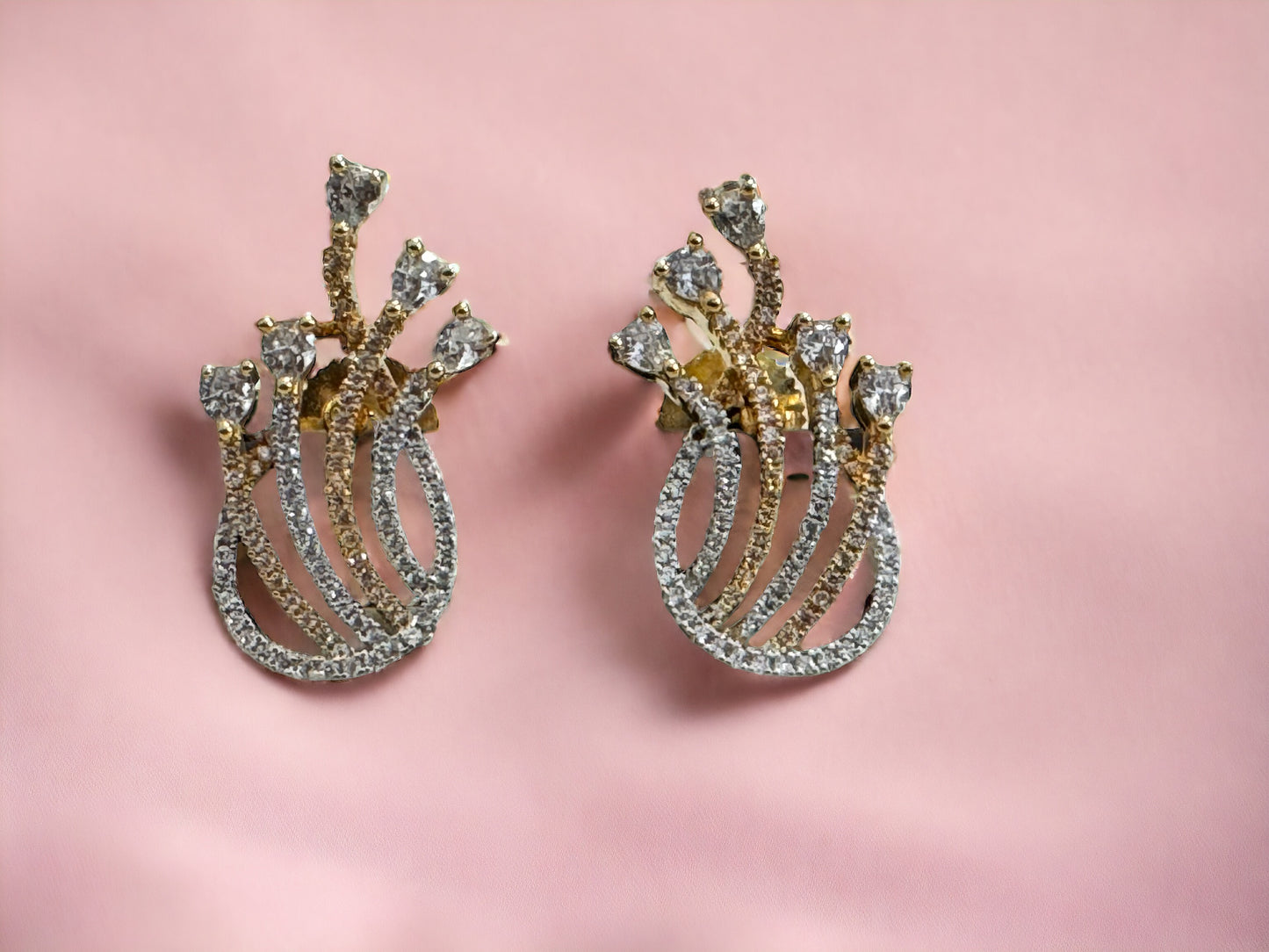 American Diamond Studs