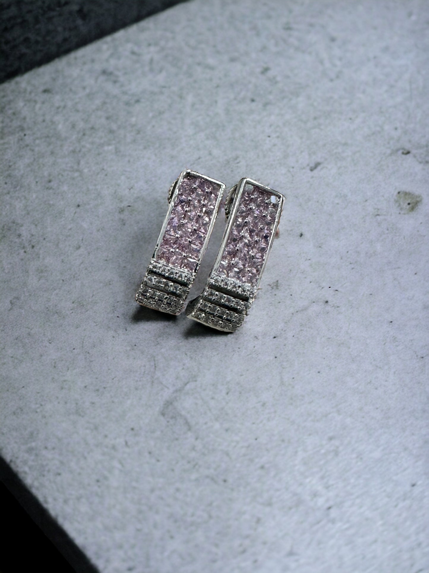 American Diamond Studs