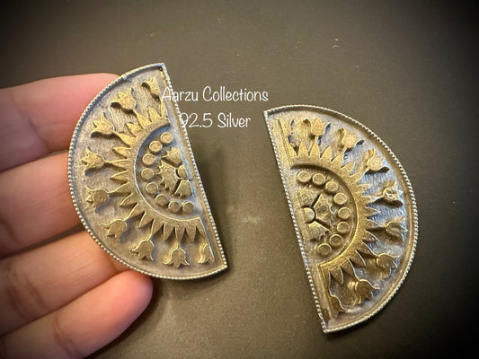 92.5 Silver designer Earrings