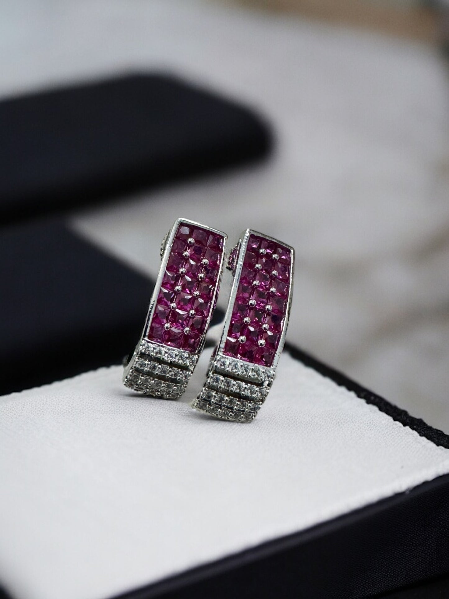 American Diamond Studs