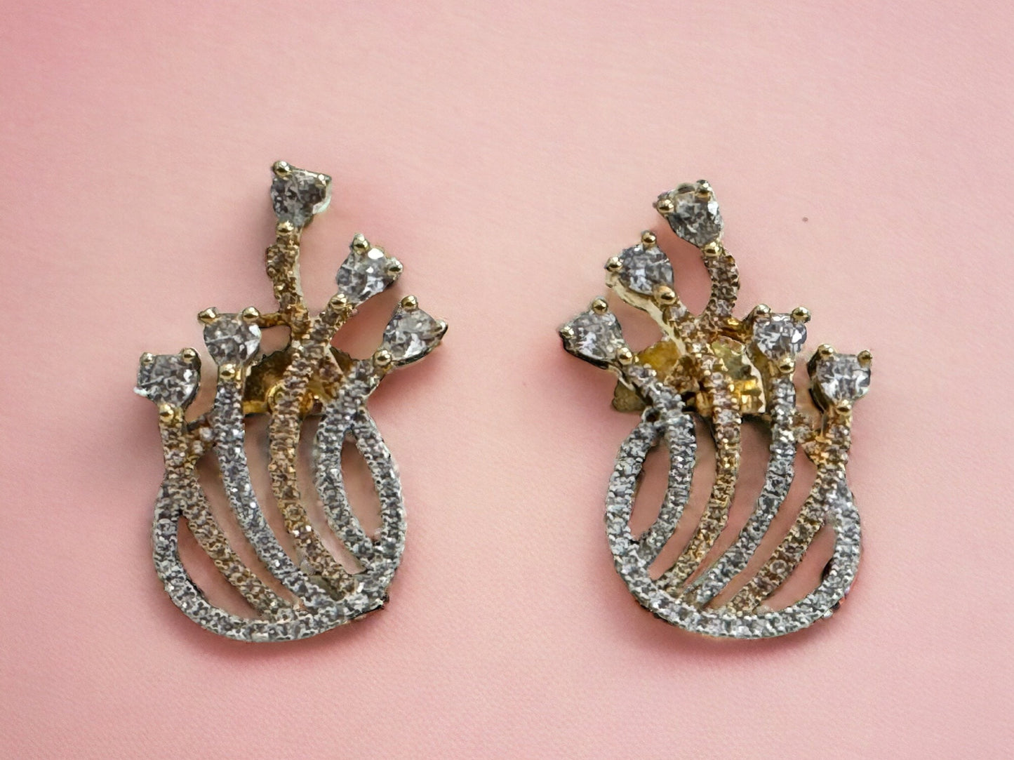 American Diamond Studs