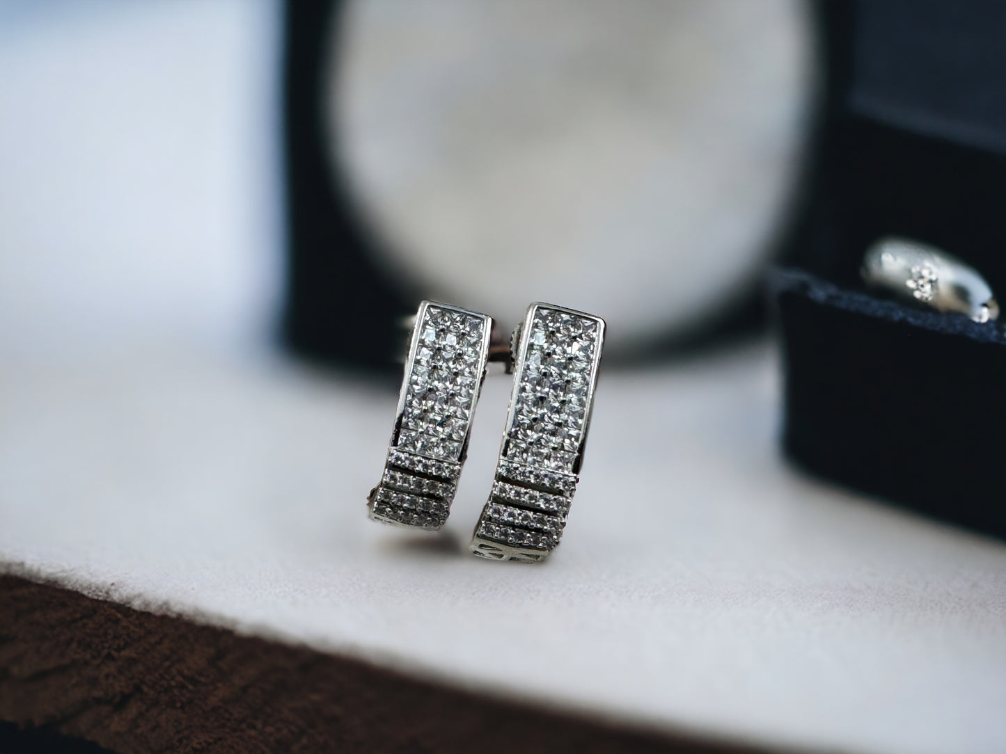 American Diamond Studs