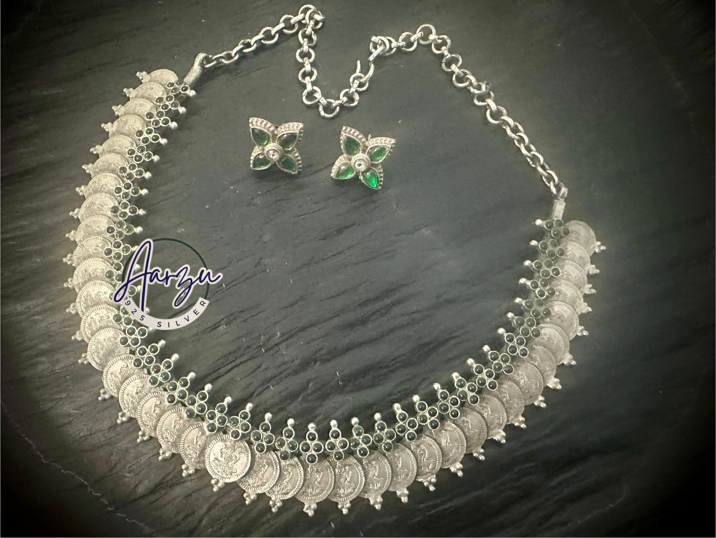 92.5 Silver base necklace