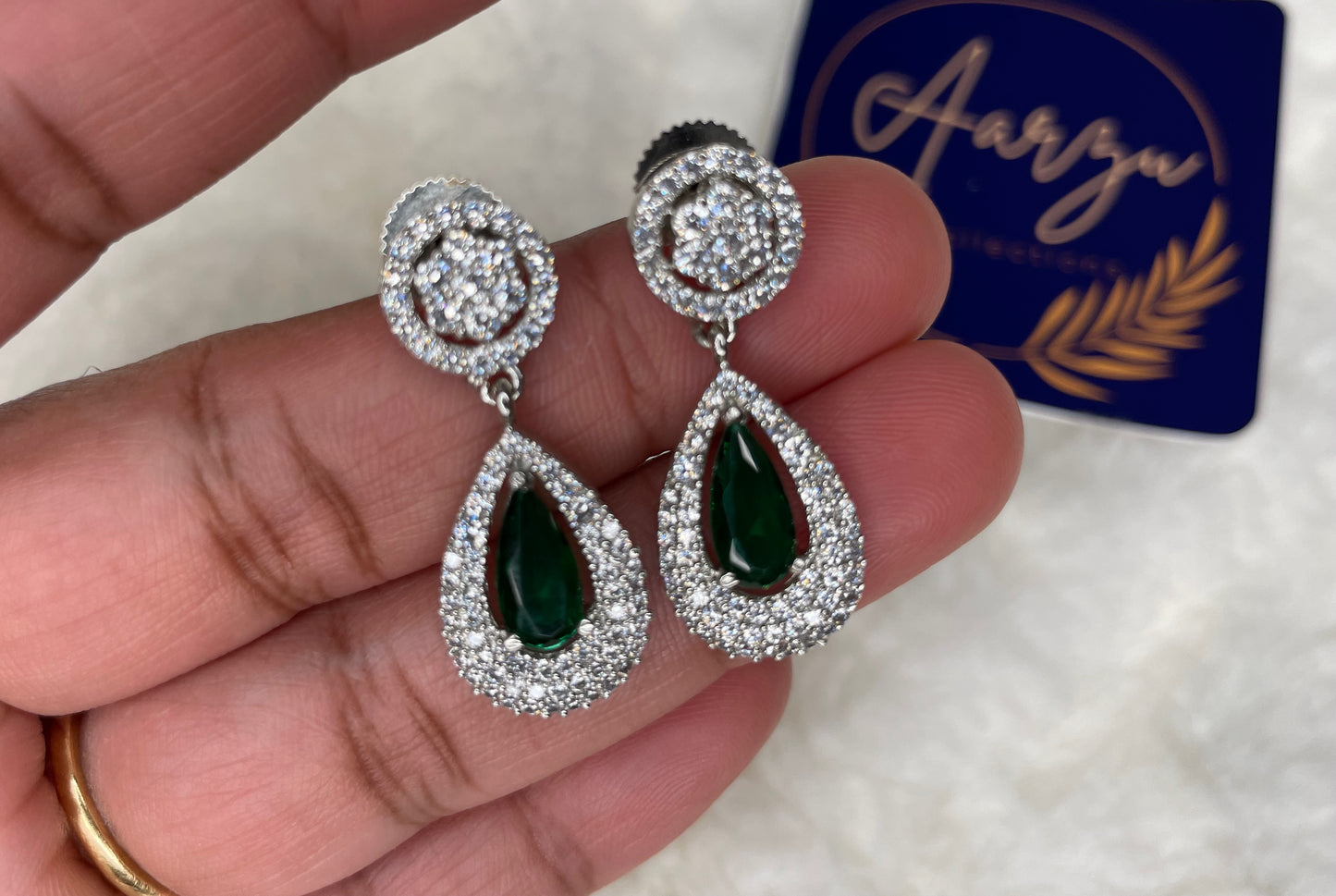 American Diamond Earrings