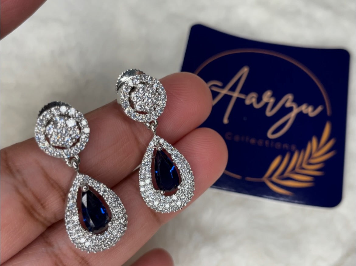 American Diamond Earrings