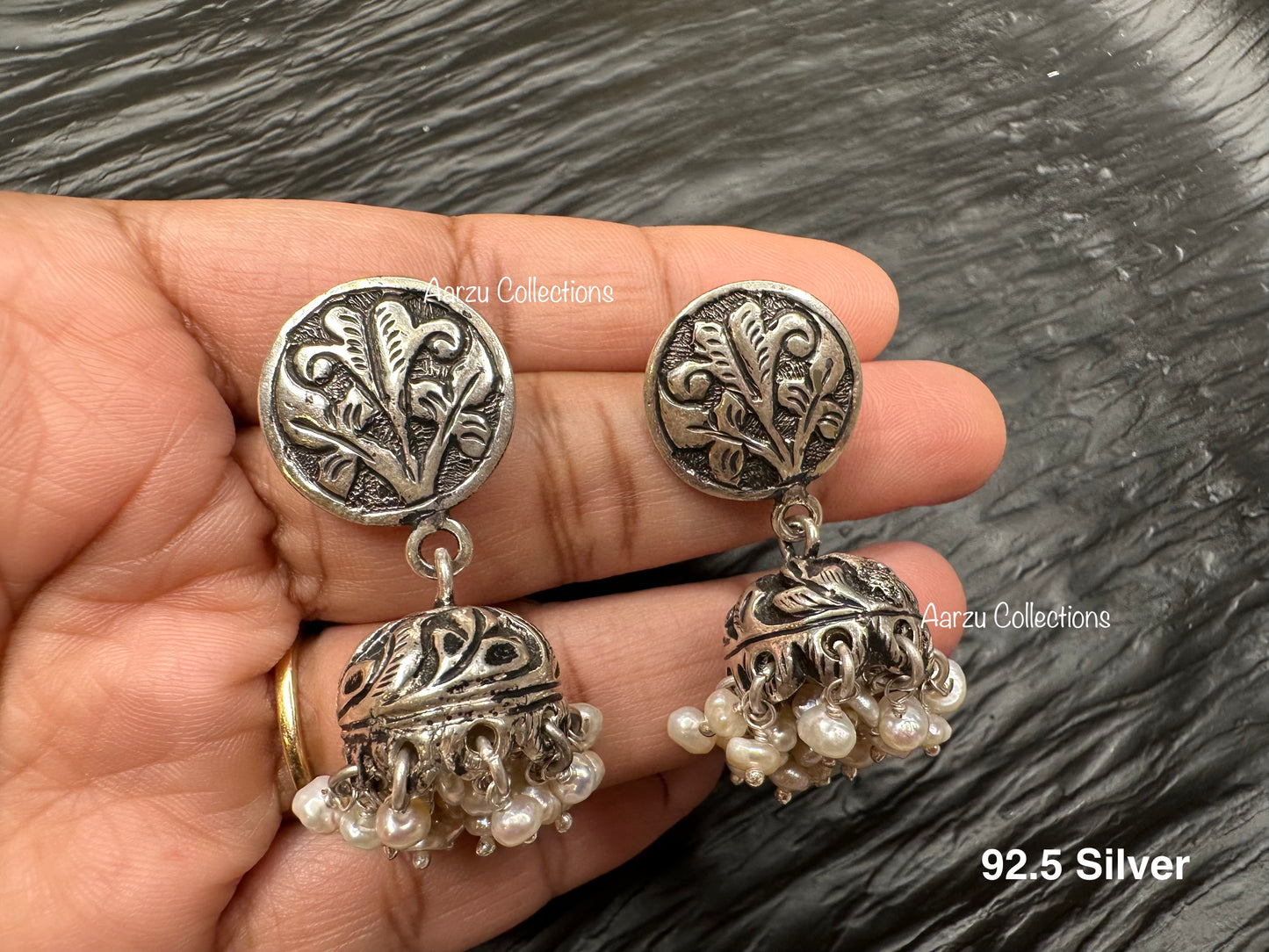 92.5 Silver Earrings