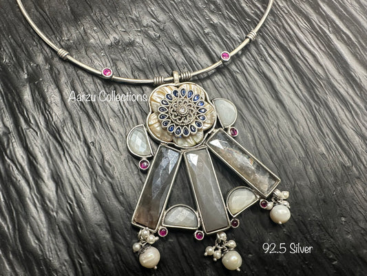 92.5 Silver Necklace