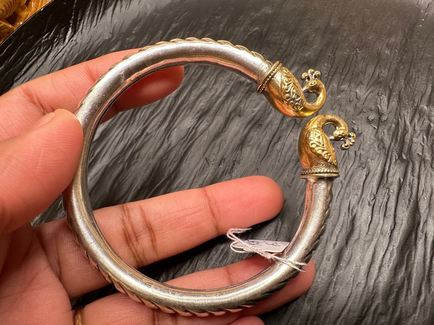 92.5 Silver bracelet/bangle