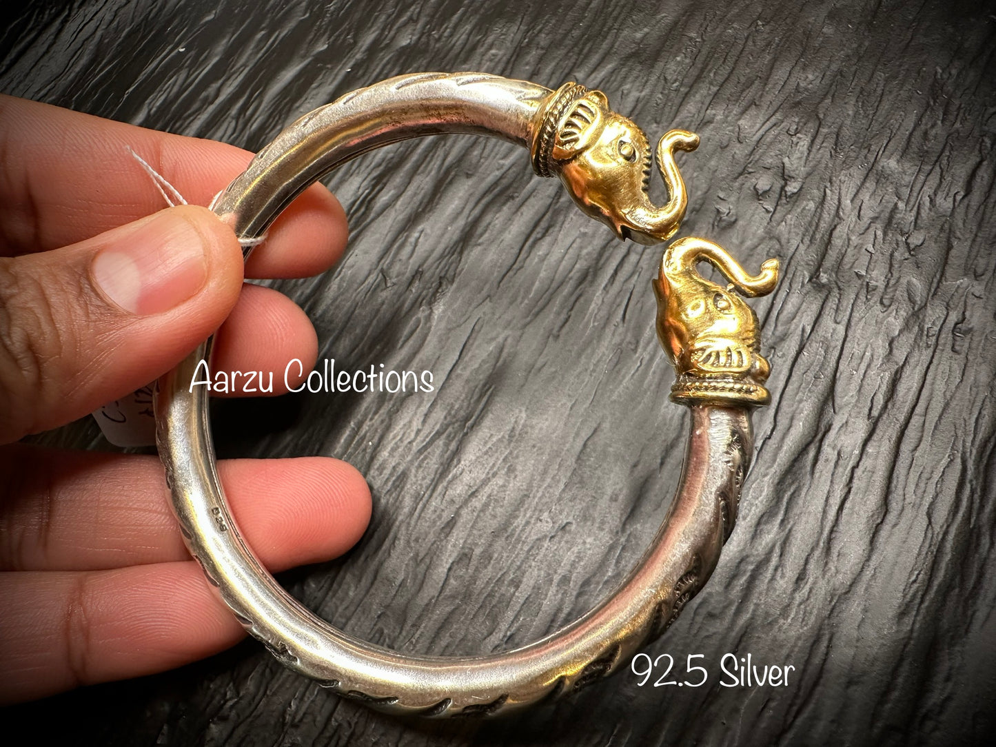 92.5 Silver bracelet/bangle