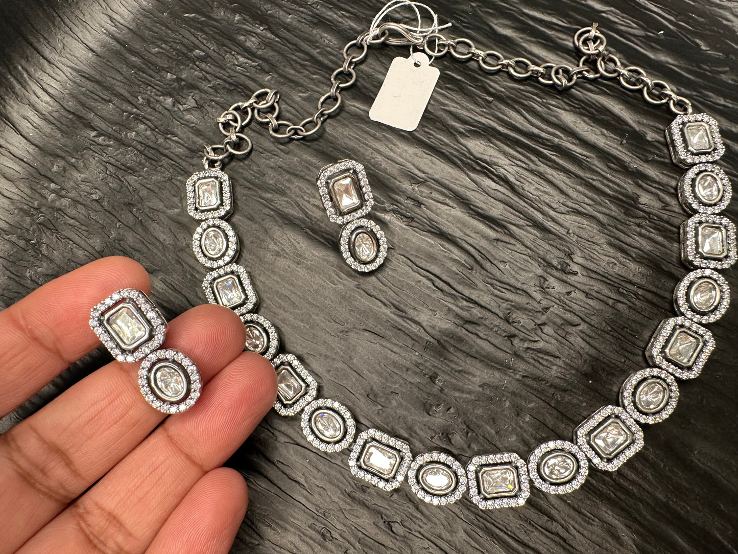 92.5 Silver Necklace
