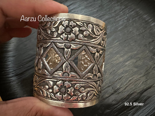 92.5 Silver Chitai Cuff