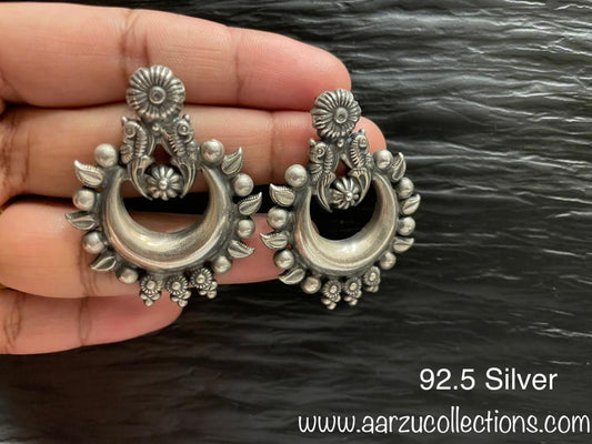 92.5 Silver Earrings