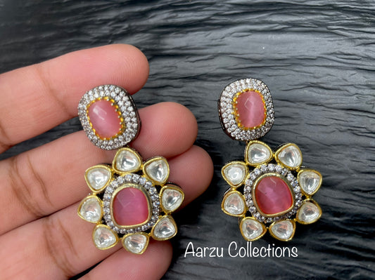 Kundan Earrings