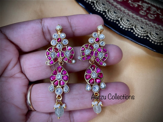 Kundan Jadau Earrings