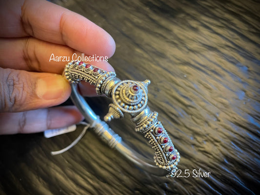 92.5 Silver openable bangle