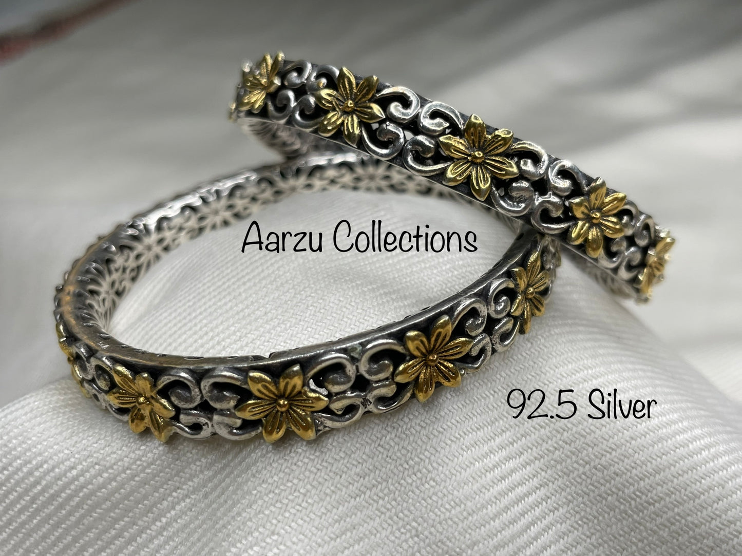 92.5 Silver Bangles -70 g