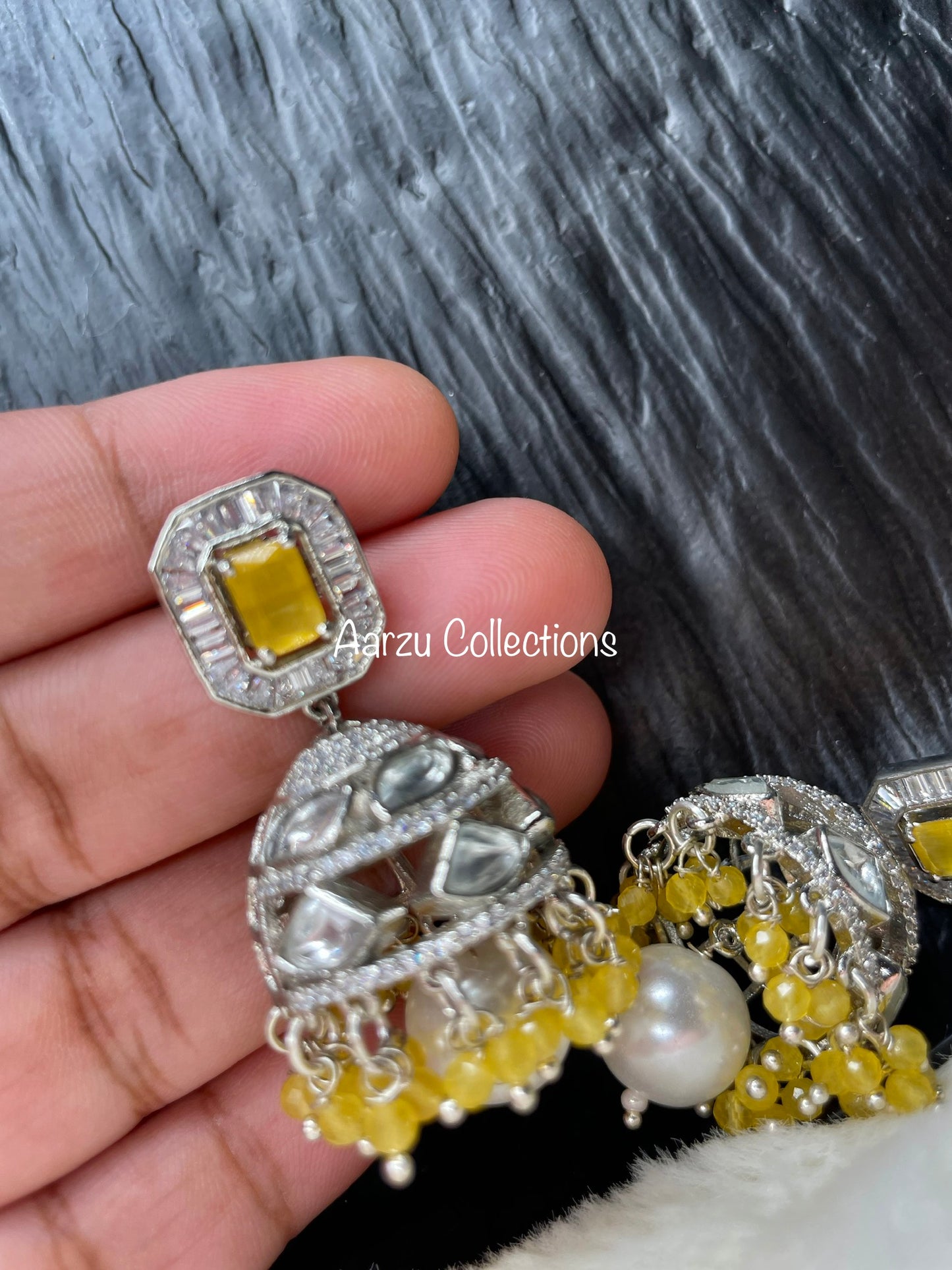 Kundan Earrings