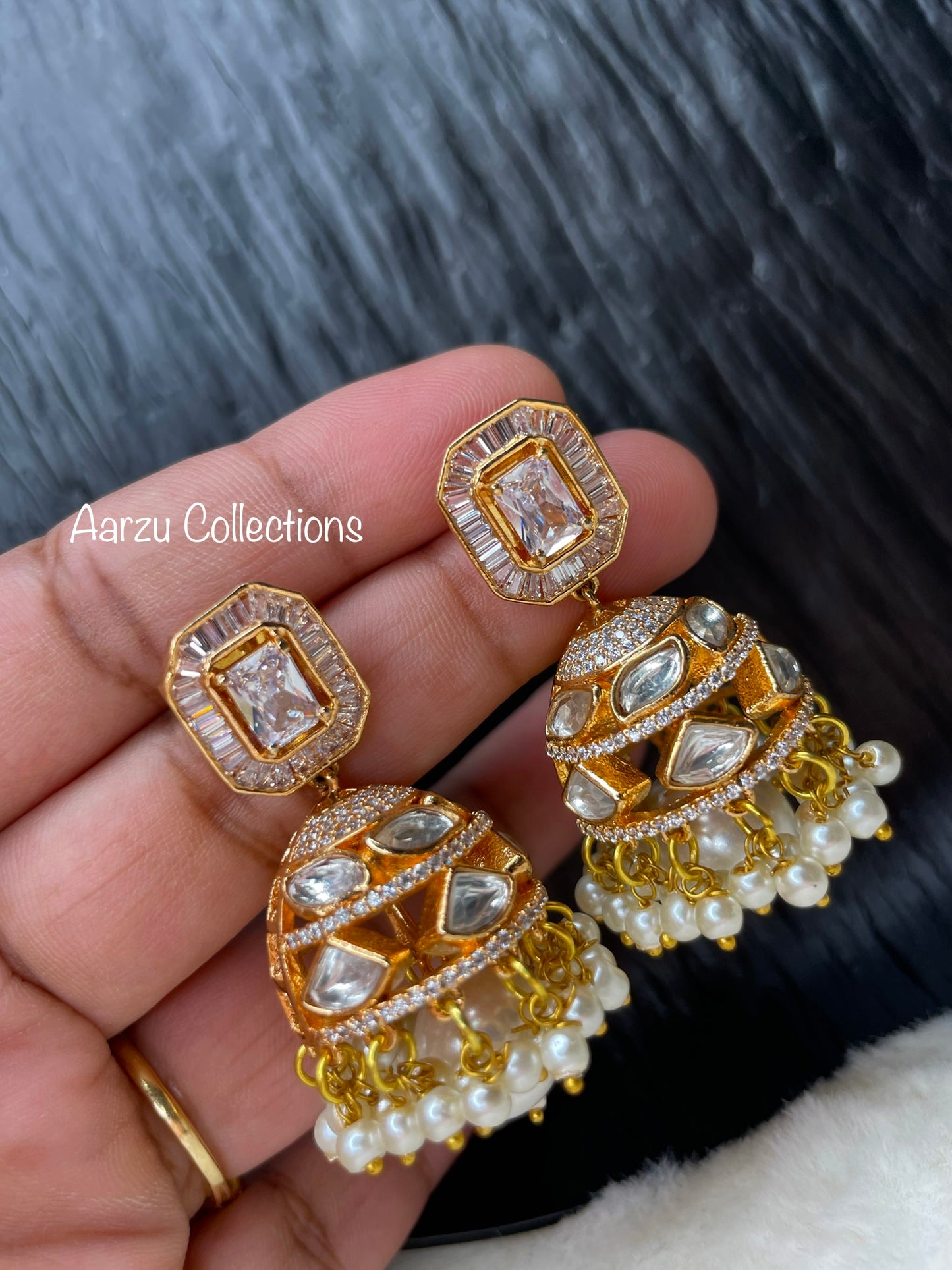 Kundan Earrings