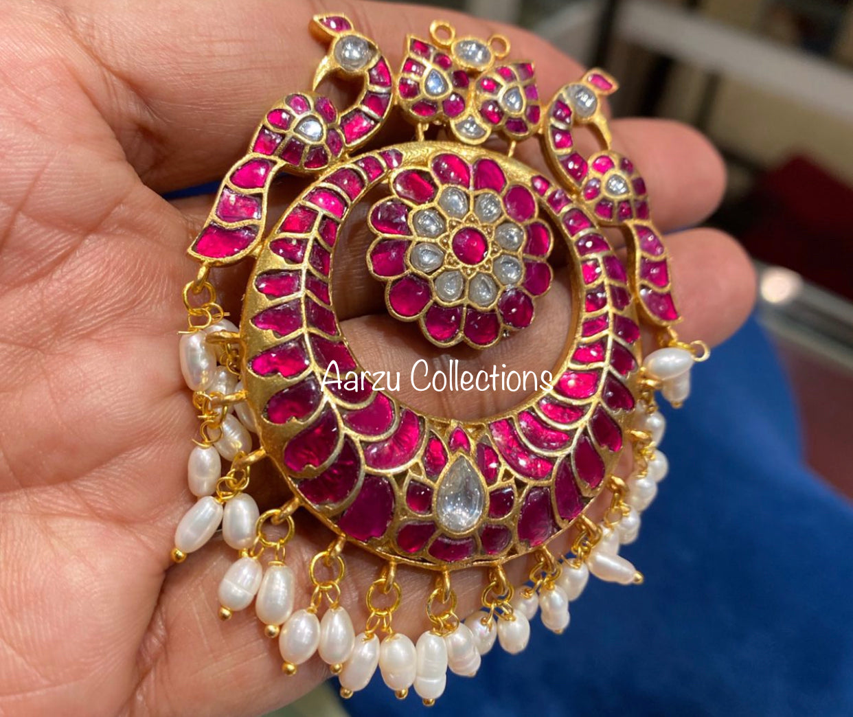 Kundan Jadau Statement Pendant