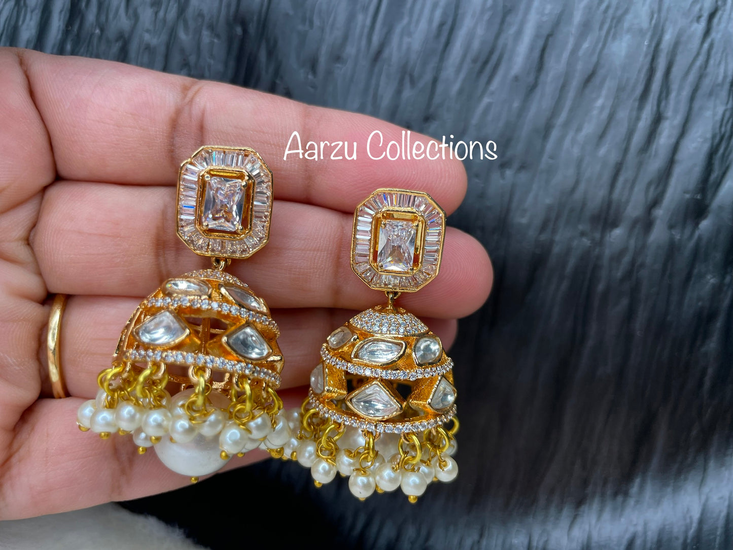 Kundan Earrings