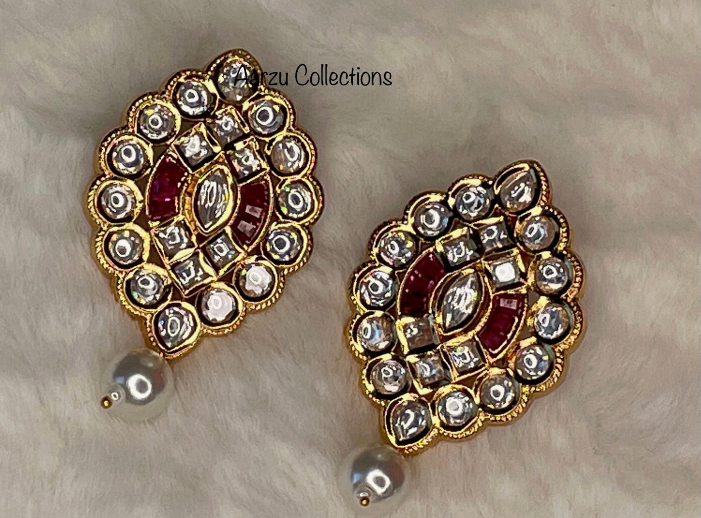 Kundan Studs