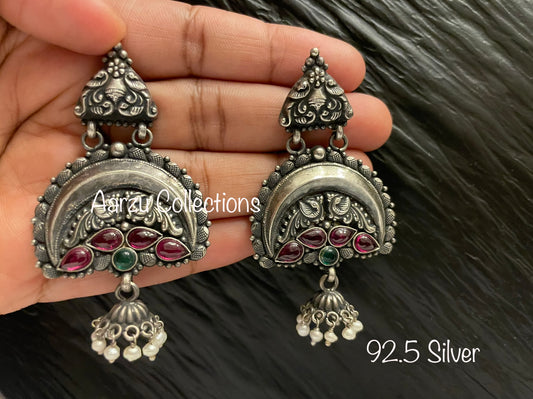 92.5 Silver Earrings