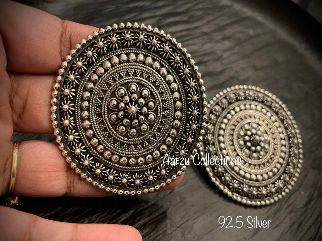 92.5 Silver statement studs