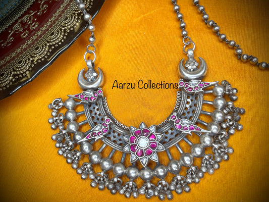 92.5 Silver Necklace from our fusion collection