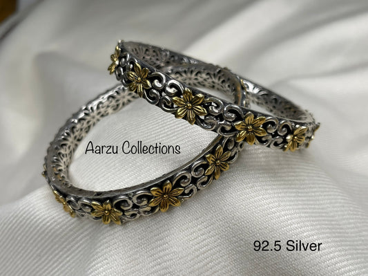 92.5 Silver Bangles -70 g