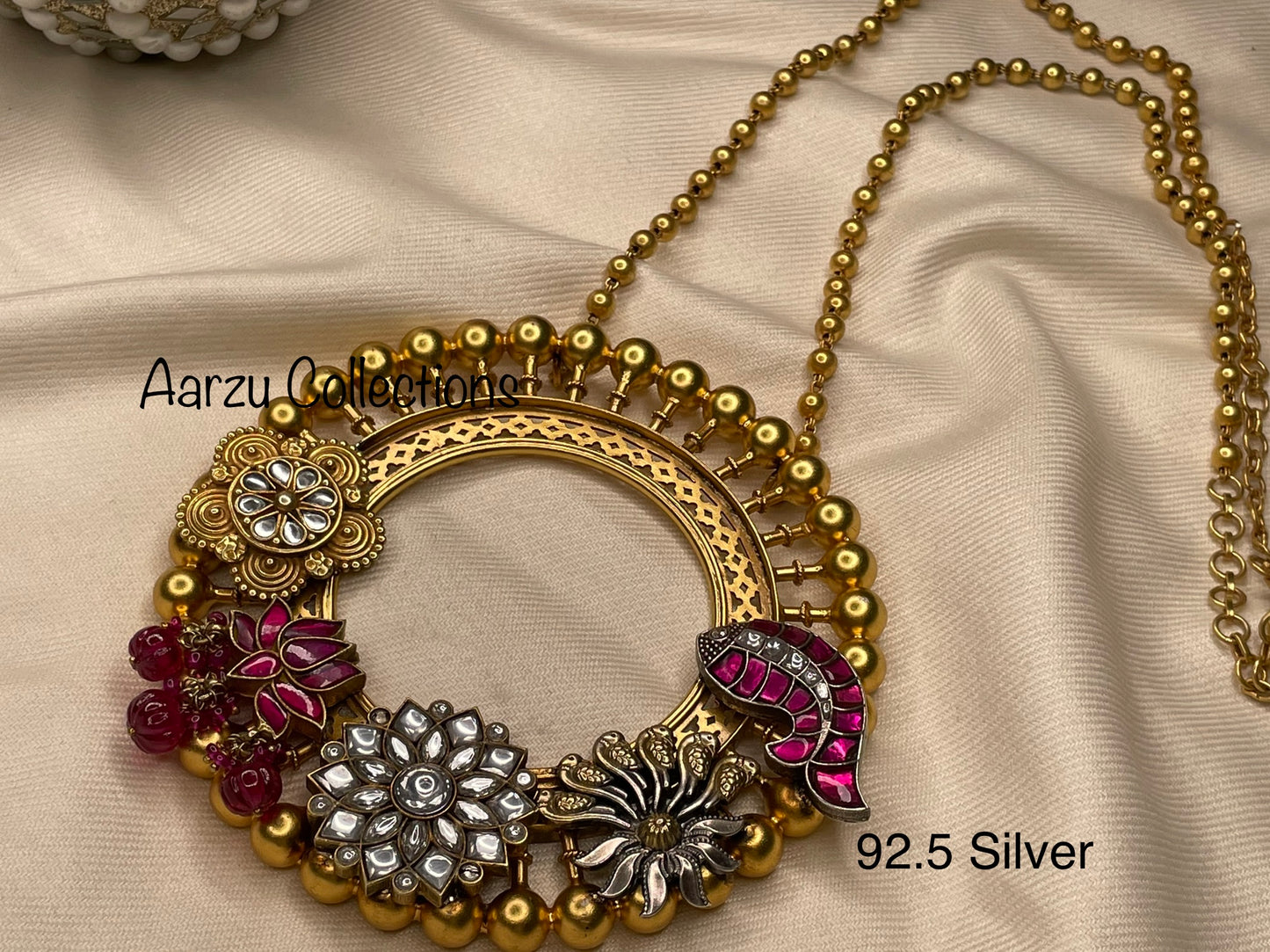 92.5 Silver Necklace