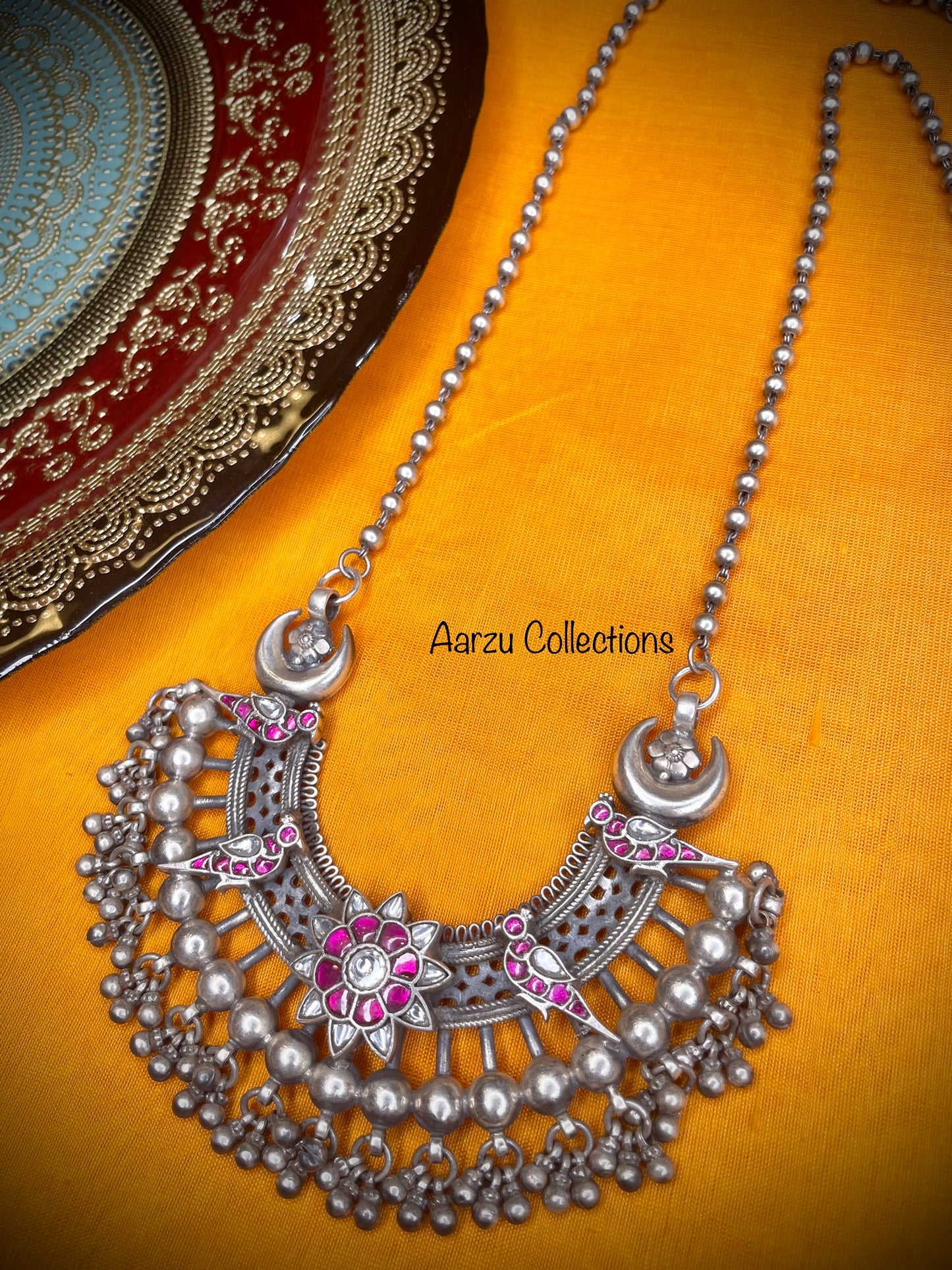 92.5 Silver Necklace from our fusion collection