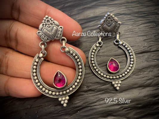 92.5 Silver Earrings