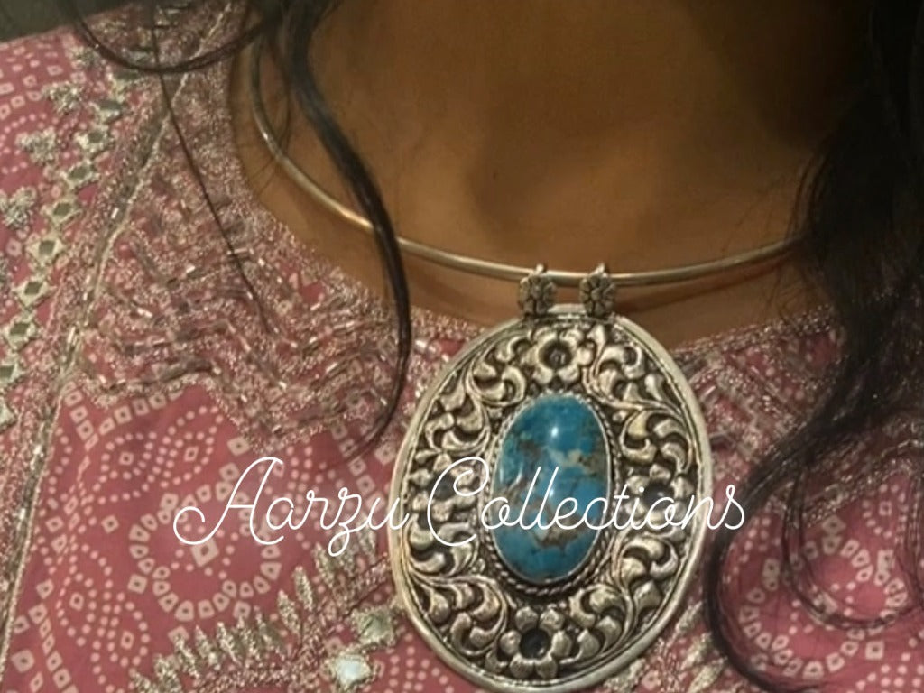 92.5 Silver pendant - 40 gms