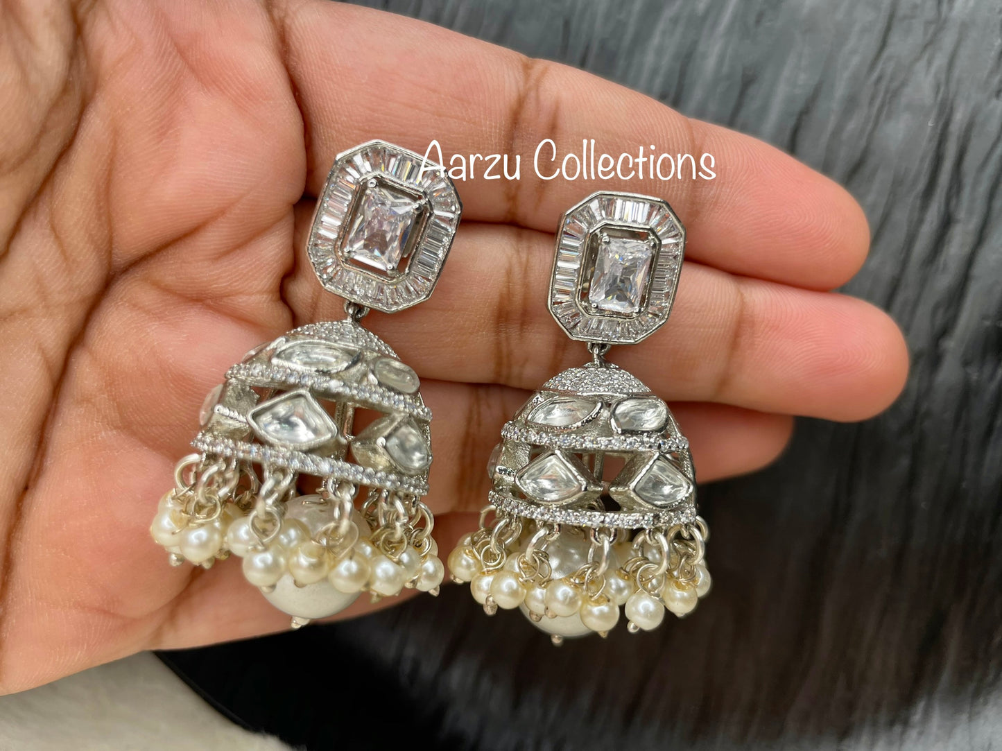 Kundan Earrings