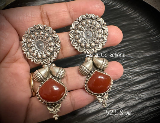 92.5 Silver Earrings