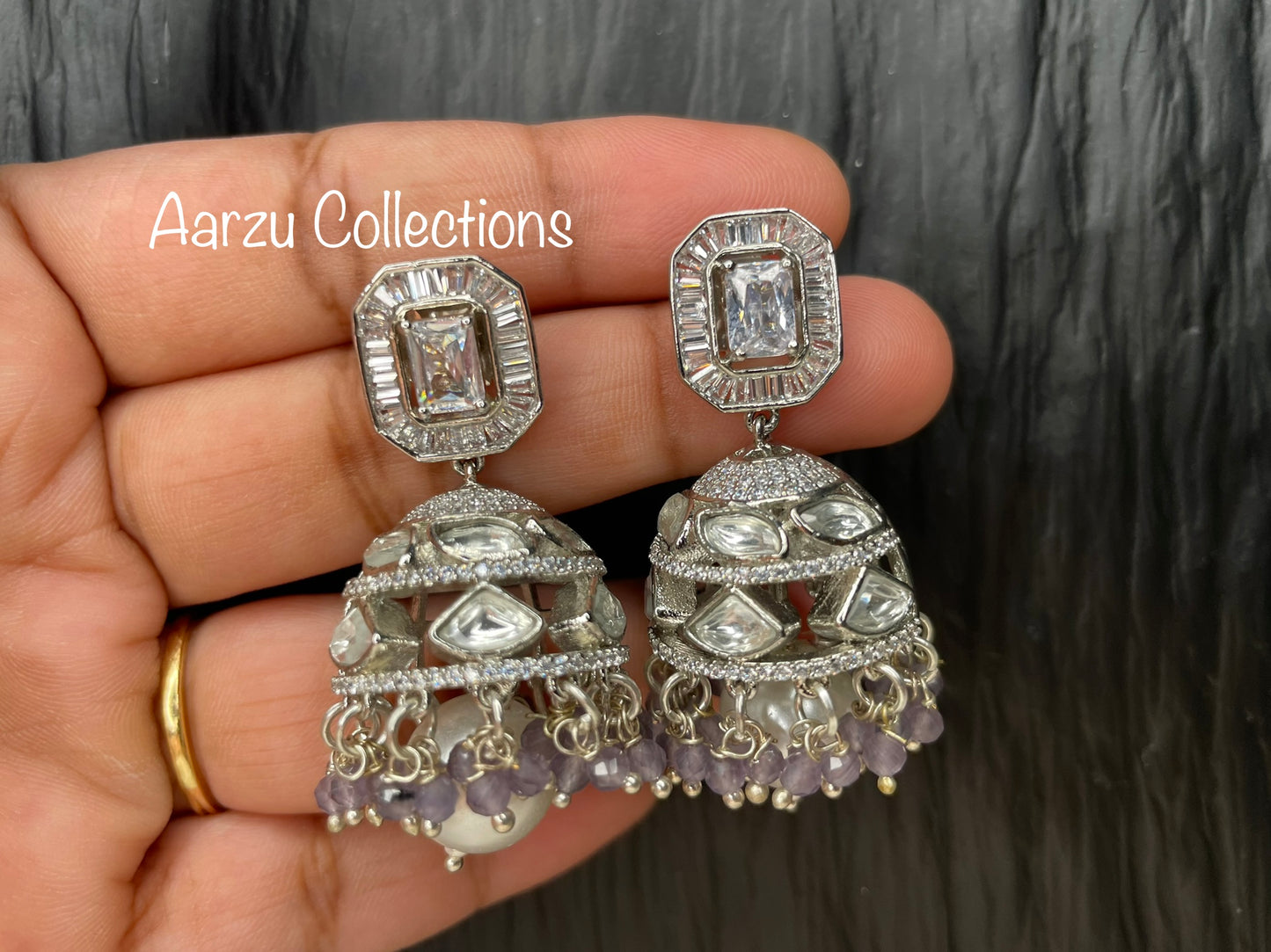 Kundan Earrings