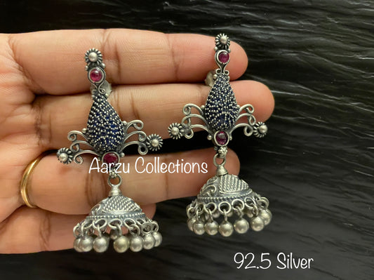 92.5 Silver Earrings