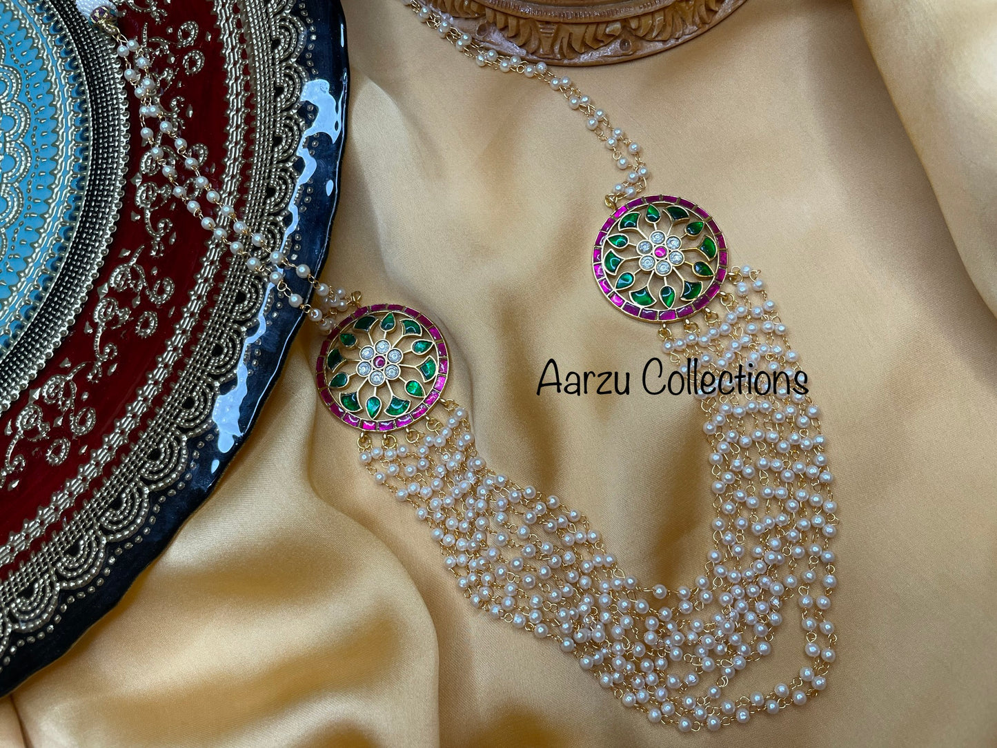 Kundan Jadau Pearl Necklace