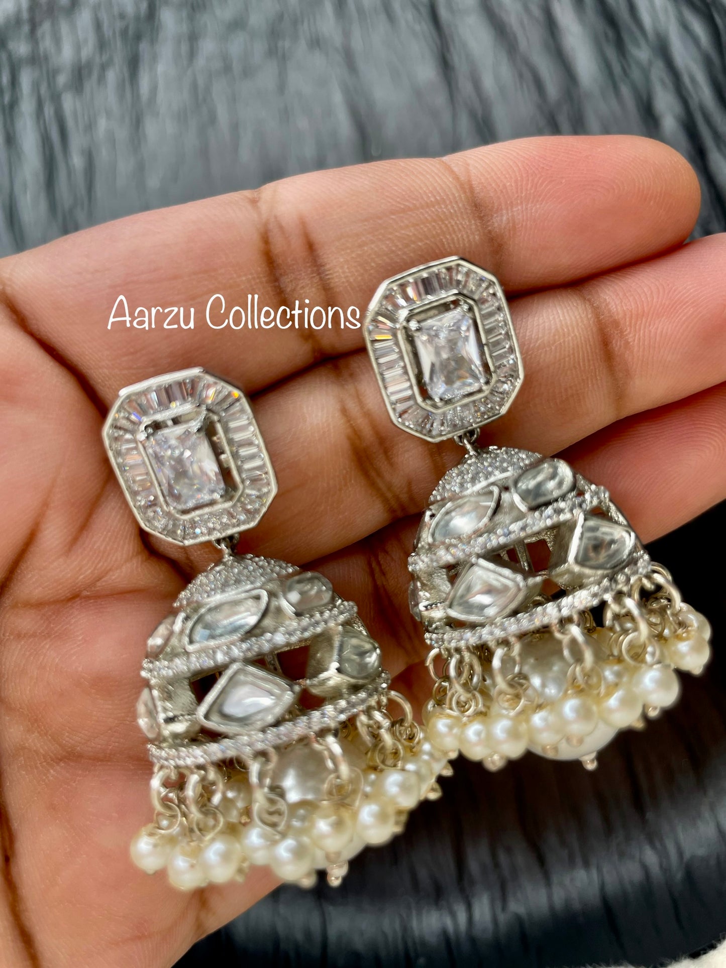 Kundan Earrings