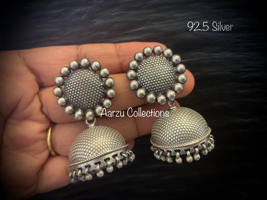 92.5 Silver Earrings